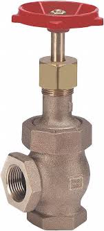 MILWAUKEE VALVE 582 1-1/4" Globe Valve,1-1/4",Bronze,FNPT ...