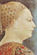 Padre: Filippo Maria Visconti, duca di Milano * 23.09.1392. Madre: Agnese del Majno. Matrimoni. Milano 23.02.1432 - pes_45112