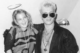 Drew Barrymore and Billy Idol Reminisce About 80s Club Days