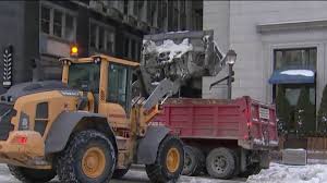 Expect road closures near City Hall in Center City as crews work to clear snow