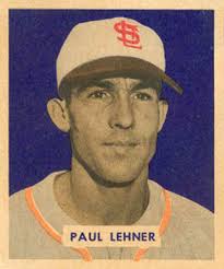 1949 Bowman Paul Lehner #131 Baseball Card - 52312