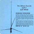 Hy Gain Super Penetrator 5Antenna CB Radio Amatuer Radio