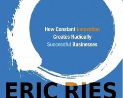 Lean Startup by Eric Ries kitabı