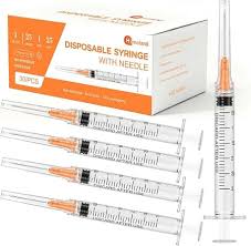Amazon.com: 1ml 25Ga 25mm/1Inch Disposable Sterile Syringe ...
