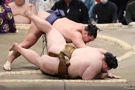 画像・写真：豊昇龍の寄り倒し：時事ドットコム