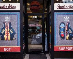 Image of Packer Shoes store in NYC