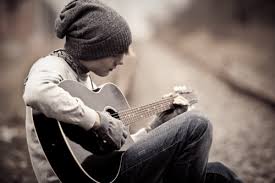 Resultado de imagen de guitarrista foto bonita