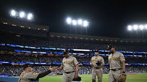 Padres can’t generate much against Dodgers bullpen day in series opening loss