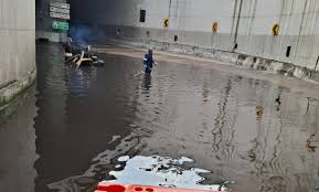 Activan lluvia e inundaciones Alerta Roja en 2 alcaldías de CDMX