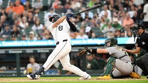 Tigers sweep Athletics as Rogers, McKinstry, Valencia hit homers