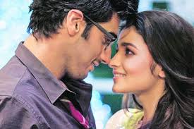 Krish Malhotra (Arjun Kapoor) and Ananya Swaminathan (Alia Bhatt) meet at IIM-A and fall in love. - M_Id_468008_2_states