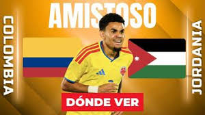 Dónde ver Colombia vs Jordania EN VIVO: partido amistoso 2026 HOY