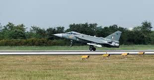 Indian Fighter Jet Crash at Dubai Airshow