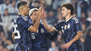 Julián Álvarez Scored Argentina's 5th vs Burkina Faso, But Europe's Scouts Were Obsessed With Two 00s Debut Goals