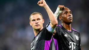 FC Bayern: "Soldat" Kimmich beeindruckt Tel