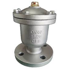 Stainless Steel 304 QB1 DN50 2 Inch PN16 Flange Air Vent ...