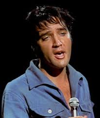 &quot;Memories&quot; served as the ballad to end the informal jam section of Elvis&#39; 68 Comeback Special, as he took a seat between a couple of young ladies. - 68spec03-memoriess