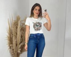 Imagem de Calça skinny