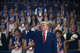 Inside Trump’s Patriot Games, where a new generation was introduced to the ugly side of politics