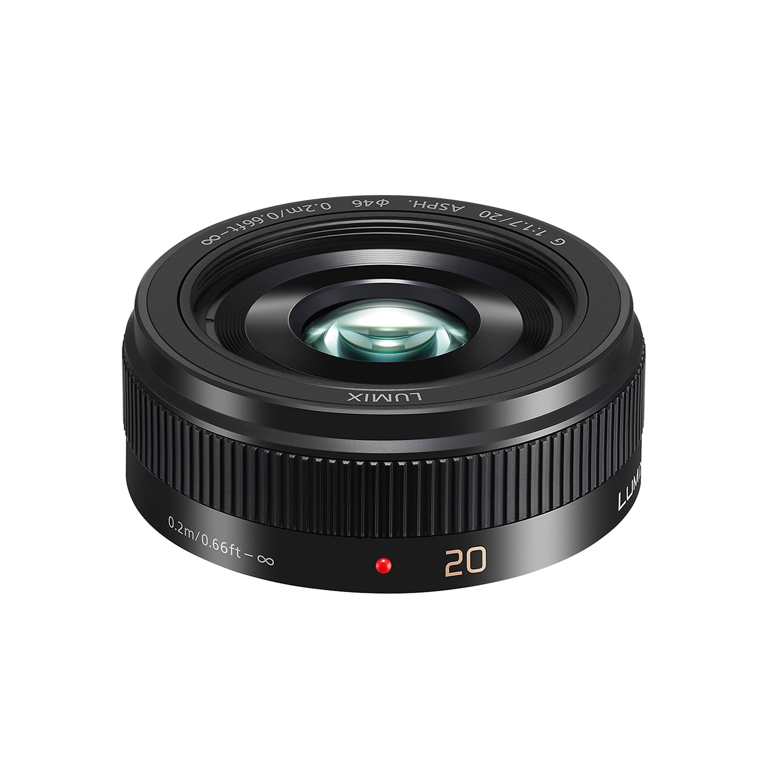 Panasonic Lumix G 20mm f/1.7 II ASPH Lens