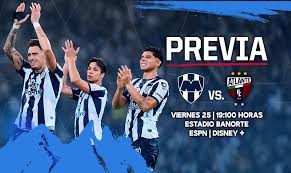 RAYADOS Y ATLANTE SE REENCUENTRAN EN LIGA BBVA MX, TRAS 12 AÑOS