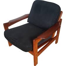 Fauteuil vintage en teck, Danemark 1960 | €579 | Whoppah