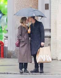 However A Blossoming Romance: Meghann Fahy and Leo Woodall Share a Passionate Kiss, Confirming Their Off-Screen Connection in NYC