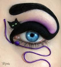 Image result for disney eye makeup art