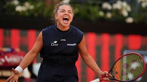Jasmine Paolini at the Italian Open