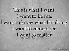 Linger Maggie Stiefvater Quotes. QuotesGram via Relatably.com