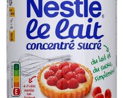 Image of Lait concentré sucré