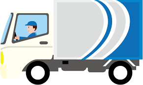 「配達　イラスト」の画像検索結果