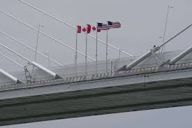 Preparan apertura de nuevo puente entre Canadá y EEUU
