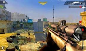 Modern Combat 3 cho di thoai