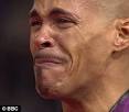 London 2012 Olympics: Emotional hurdler Felix Sanchez sobs after ... - article-2184634-146A7E90000005DC-584_306x266