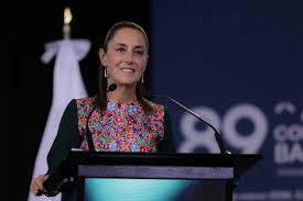 Sheinbaum reacciona a incidente con Trump: “la violencia nunca es el camino”