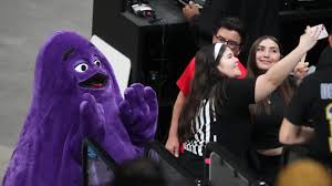 McDonald's launches Purple Grimace Menu. It will be tough to get