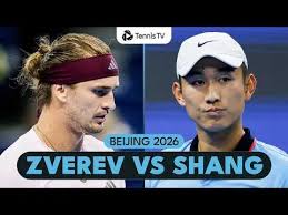 Video : Alexander Zverev defeats Juncheng Shang at China Open 2026 – Round 2