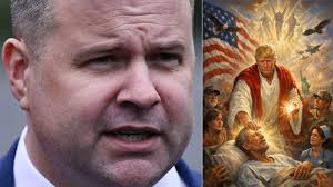 Scoop: Trump discussed "Jesus" meme with Bill Pulte before posting it, sources say