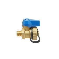 Brass Drain Valve | 241DV Series | Threaded x Hose End | 400 ...