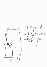 Cat Quotes on Pinterest | Quotes About Cats, Cat Love Quotes and ... via Relatably.com