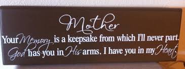 In Memory Of Mom Quotes. QuotesGram via Relatably.com