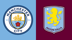 man city vs aston villa 아이콘