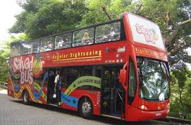 Resultado de imagem para ônibus da cidade de Salvador bahia