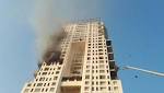 Fire breaks south Mumbai high-rise