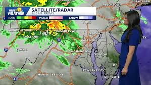 Rain ends Friday in the Baltimore area; Weekend rain comes with snow