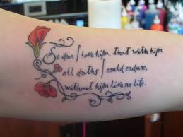 60 + Inspirational Tattoo Quotes | Art and Design via Relatably.com