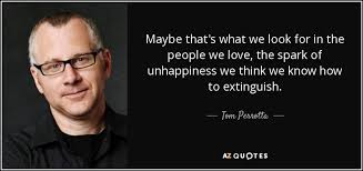TOP 25 QUOTES BY TOM PERROTTA (of 52) | A-Z Quotes via Relatably.com