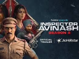 क्राइम थ्रिलर वेब सीरीज: रणदीप हुड्डा स्टारर ‘इंस्पेक्टर अविनाश 2’ का ट्रेलर रिलीज, उर्वशी रौतेला का भी लीड...