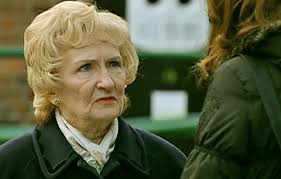 scene this week for me was Emily Bishop telling Tracy just what she thought of her. Mrs. Bishop said, I think, what we&#39;d all like to say to Tracy only she ... - never-been-more-ashamed